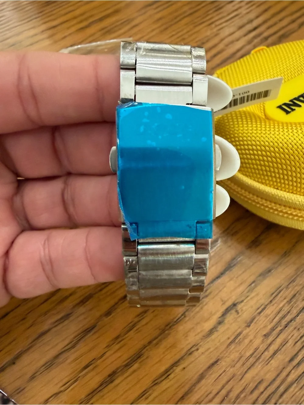 Invicta ProDiver Men's Yellow and Black Watch Bundle